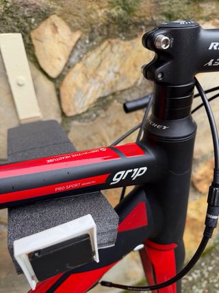 Cuadro MMR Grip 2016 Negro/Rojo