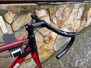 Cuadro MMR Grip 2016 Negro/Rojo