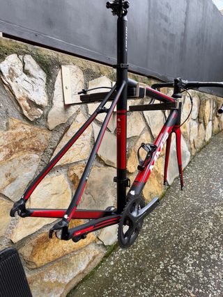 Cuadro MMR Grip 2016 Negro/Rojo