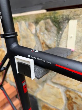 Cuadro MMR Grip 2016 Negro/Rojo