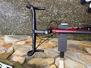 Cuadro MMR Grip 2016 Negro/Rojo