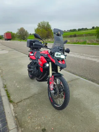 BMW F800 GS 2015 estetica Adventure. FULL EQUIP!!