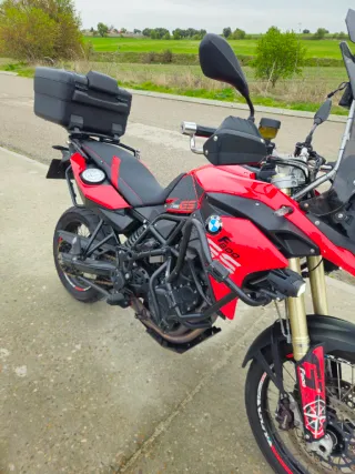 BMW F800 GS 2015 estetica Adventure. FULL EQUIP!!