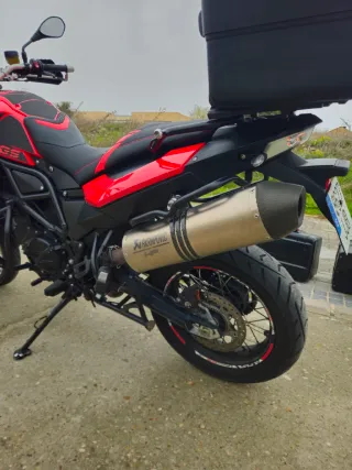 BMW F800 GS 2015 estetica Adventure. FULL EQUIP!!