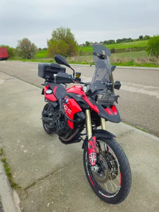 BMW F800 GS 2015 estetica Adventure. FULL EQUIP!!