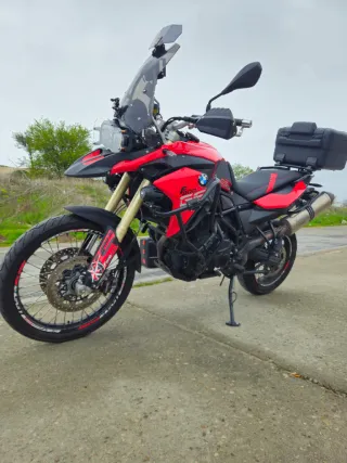 BMW F800 GS 2015 estetica Adventure. FULL EQUIP!!