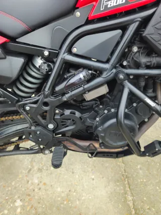 BMW F800 GS 2015 estetica Adventure. FULL EQUIP!!