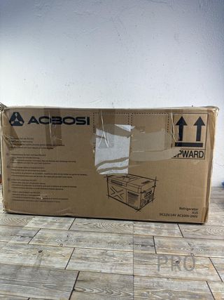 Nevera con compresor Aaobosi