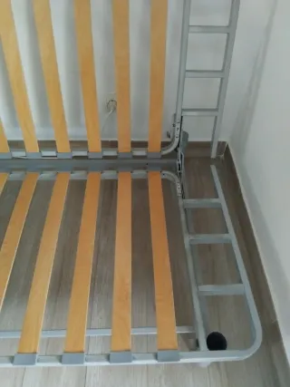 Sofá Cama Gris Metálico 1.98x1.40