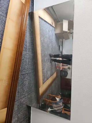 Espejo sin marco 2x0.965m