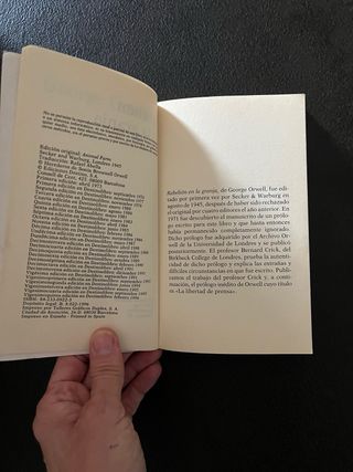 Rebelion en la Granja