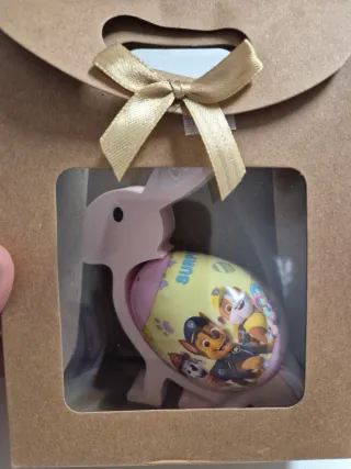 Conejo de Pascua Color y Nombre personalizable