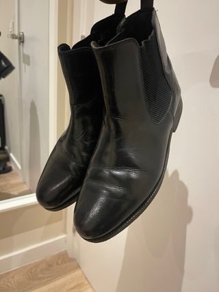 Botas Chelsea Cuero Clifford James Hombre