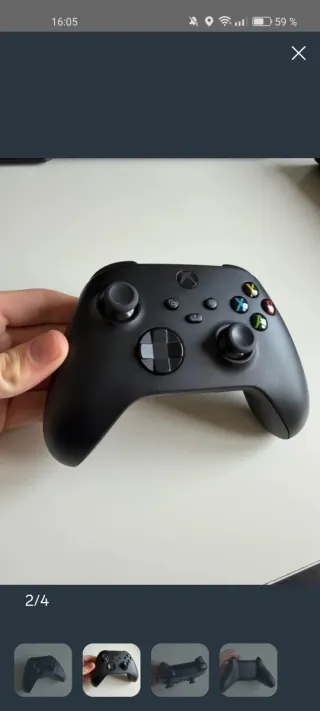Mando Xbox One X Negro