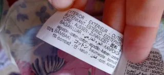 Vestido Zara floral algodón Talla XS