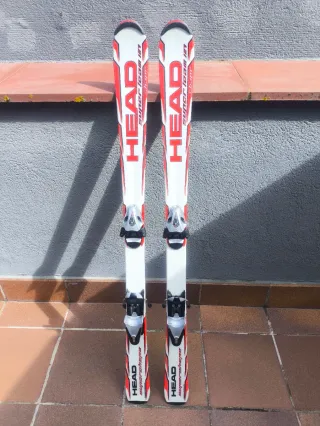 Esquís HEAD Supershape 127cm