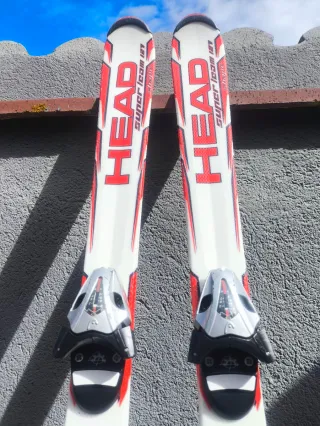 Esquís HEAD Supershape 127cm