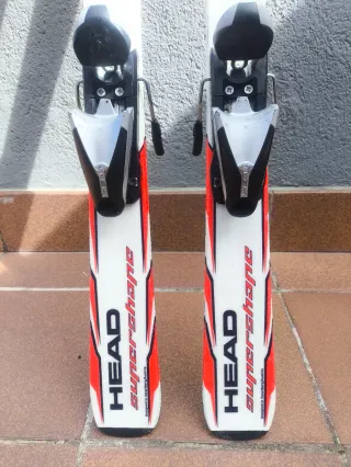 Esquís HEAD Supershape 127cm