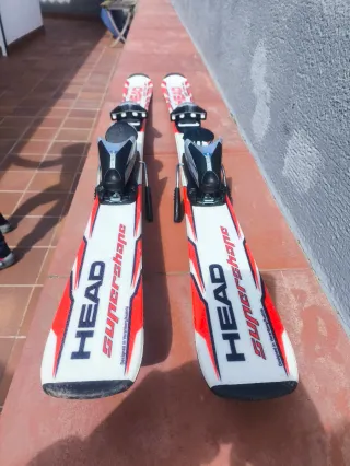 Esquís HEAD Supershape 127cm