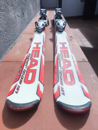 Esquís HEAD Supershape 127cm