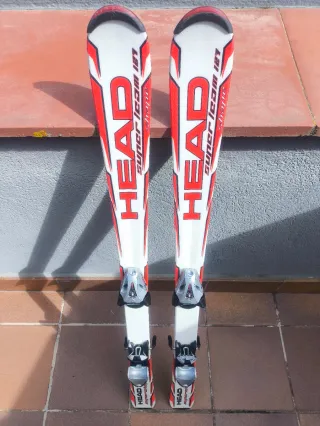 Esquís HEAD Supershape 127cm