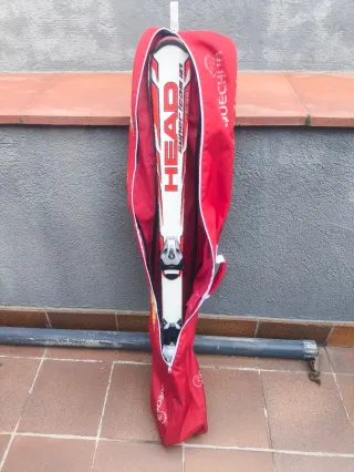 Esquís HEAD Supershape 127cm