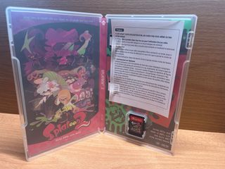 Splatoon 2 Nintendo Switch