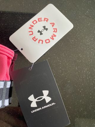 Top Under Armour Niña Rosa Nuevo