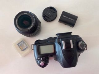 Kit Fotografía Retro Nikon D50 Completo