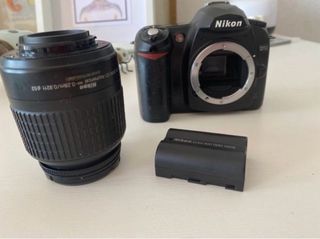 Kit Fotografía Retro Nikon D50 Completo