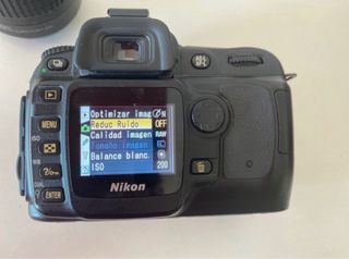 Kit Fotografía Retro Nikon D50 Completo