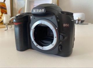 Kit Fotografía Retro Nikon D50 Completo