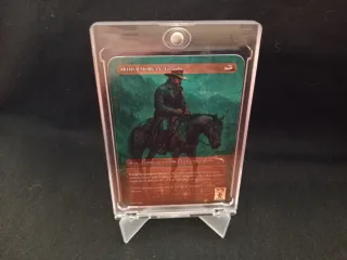 Carta Arthur Morgan - Red Dead Redemption 2