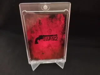 Carta Arthur Morgan - Red Dead Redemption 2