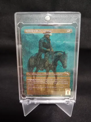 Carta Arthur Morgan - Red Dead Redemption 2