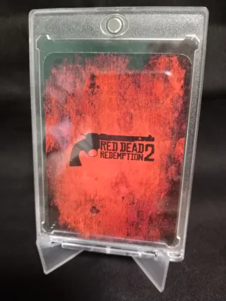 Carta Arthur Morgan - Red Dead Redemption 2