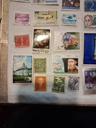 Lote de sellos variados