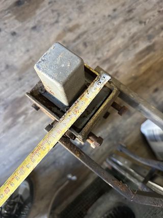 Motor hidráulico de rampa desconozco su ffuncionam