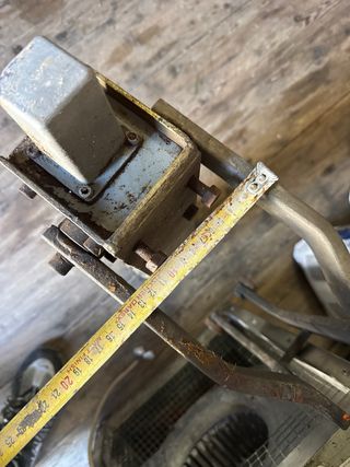 Motor hidráulico de rampa desconozco su ffuncionam