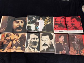 Stalin 6 libri Fabbri 1980 storia URSS