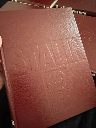Stalin 6 libri Fabbri 1980 storia URSS