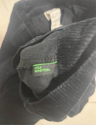 Pantalones cortos pana Benetton Talla 44