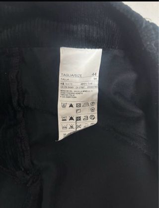 Pantalones cortos pana Benetton Talla 44