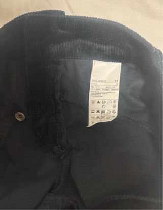 Pantalones cortos pana Benetton Talla 44
