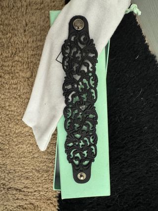 Pulsera Tous Negra Filigrana