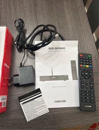 Decodificador Fonestar RDS-585WHD Satélite HD