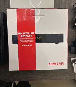Decodificador Fonestar RDS-585WHD Satélite HD