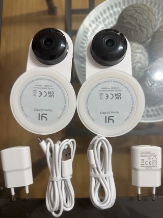 Yi Home 2K PRO Twin Pack Cámaras
