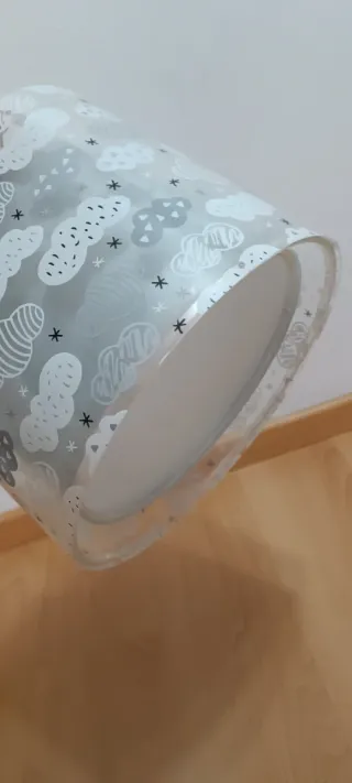 Lámpara infantil nubes