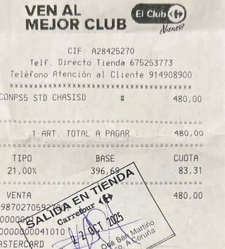 Consola PS5 Disco Blanca 1TB + Mando